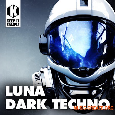 Keep It Sample Luna Dark Techno (WAV MiDi)