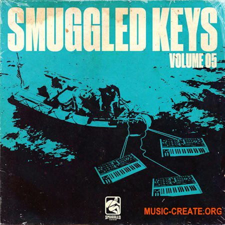 Smuggled Audio - Smuggled Keys Vol. 5 (WAV)
