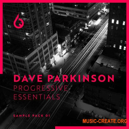 Freshly Squeezed Samples Dave Parkinson Progressive Essentials (WAV MiDi Logic Pro X Project Files Spire Presets)