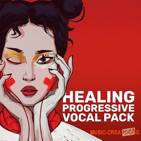 Vocal Roads Healing Progressive Vocal Pack (WAV MiDi SERUM)