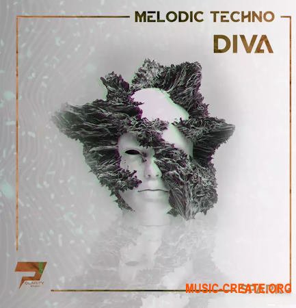 Polarity Studio Spark Melodic Techno (Diva Presets WAV MIDI)