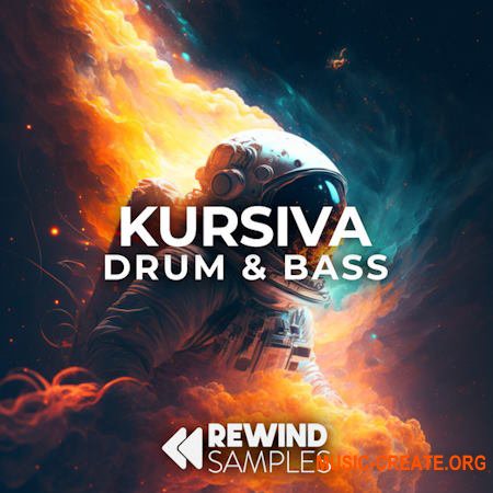 Rewind Samples Kursiva Drum and Bass (WAV Ableton Rack)