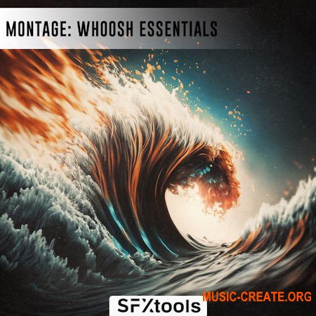 SFXTools Montage: Whoosh Essentials (WAV)