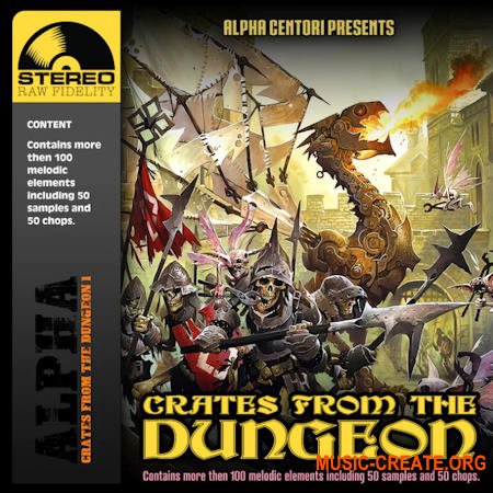 Boom Bap Labs Alpha Centori Crates From The Dungeon 1 (WAV)