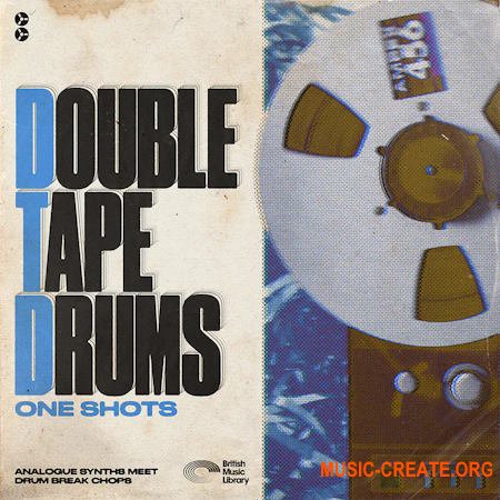 British Music Library Double Tape Drums (One-Shots) (WAV)