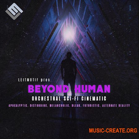 Leitmotif Beyond Human Orchestral Sci-Fi Cinematic (WAV)