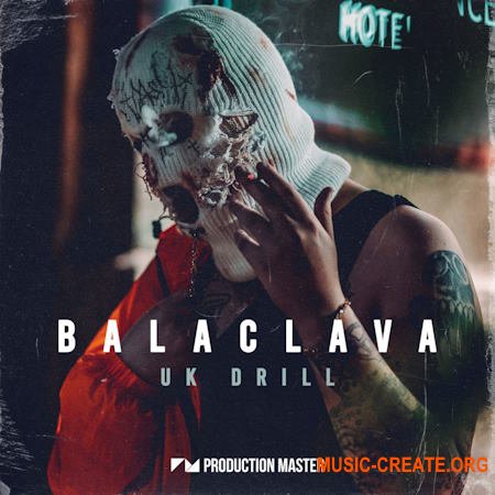 Production Master Balaclava UK Drill (WAV)