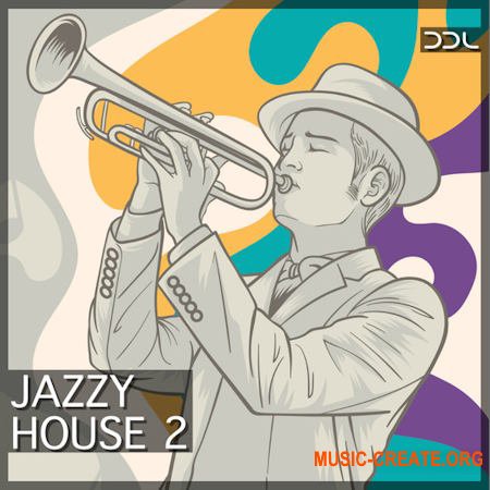 Deep Data Loops Jazzy House 2 (WAV MiDi)