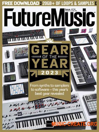 Future Music Issue 404, January 2024 (True PDF)