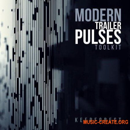 Keepforest Modern Trailer Pulses Toolkit (WAV)