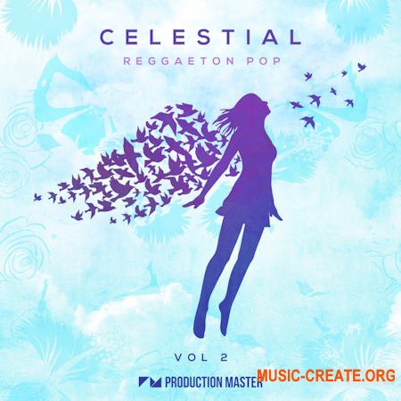 Production Master Celestial Vol. 2 - Reggaeton Pop (WAV)