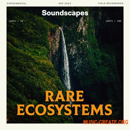 Splice Soundscapes Rare Ecosystems (WAV)