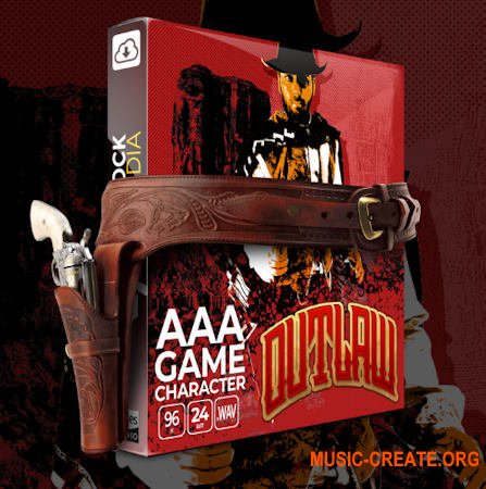 Epic Stock Media AAA Game Character Outlaw (WAV)
