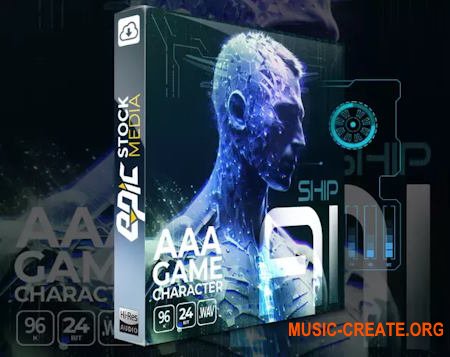 Epic Stock Media AAA Game Character Ship AI (WAV)