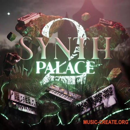 Ellis Lost & ProdbyJack Synth Palace 2.0 (WAV)