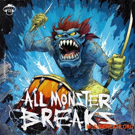 Shroom All Monster Breaks (WAV)