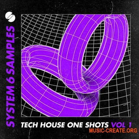 System 6 Samples Tech House One Shots Vol 1 (WAV)