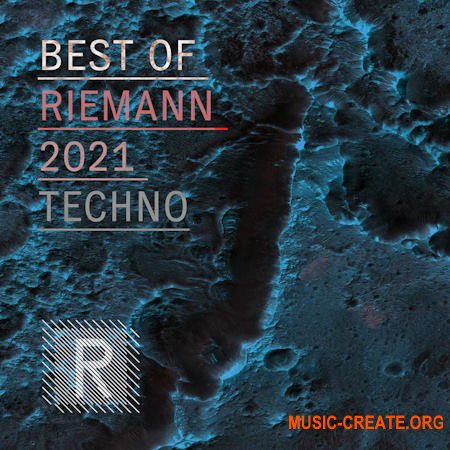 Riemann Kollektion Best Of Riemann 2021 Techno (WAV MiDi)