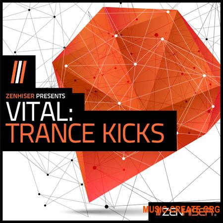 Zenhiser Vital Trance Kicks (WAV)