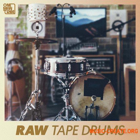 One Man Tribe Raw Tape Drums (WAV)