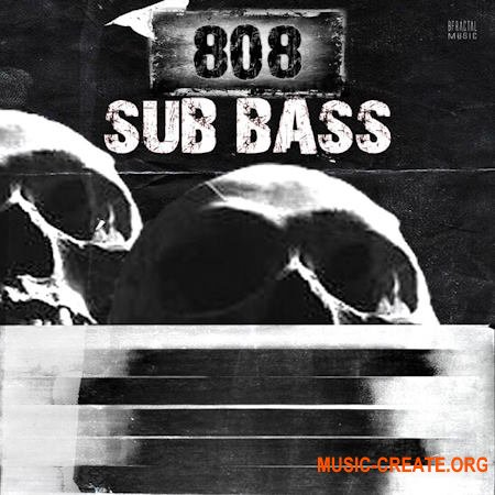 Bfractal Music 808 Sub Bass (WAV MiDi)