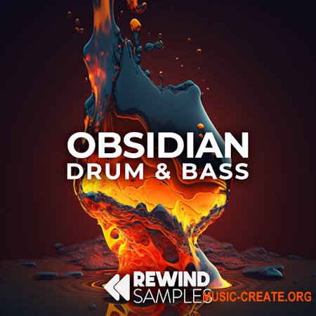 Rewind Samples Obsidian: Drum and Bass (WAV)