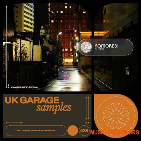 Komorebi Audio UK Garage Samples (WAV)