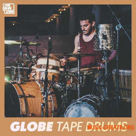 One Man Tribe Globe Tape Drums (WAV)
