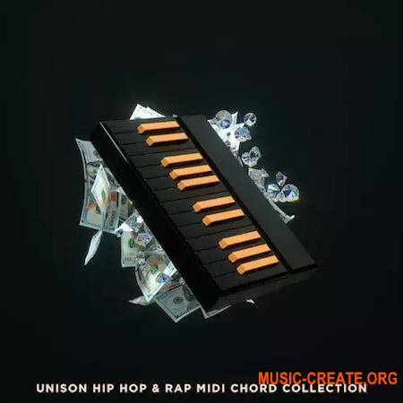 Unison Hip Hop & Rap MIDI Chord Collection (MiDi)