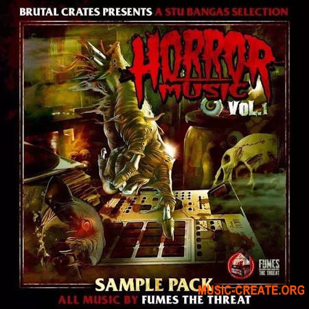 Brutal Music Brutal Crates - Horror Music Vol. 1 (Compositions and Stems) (WAV)