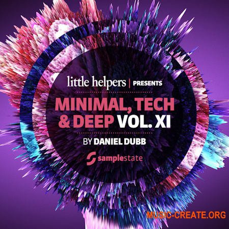 Samplestate Little Helpers Vol. 11 Daniel Dubb (MULTiFORMAT)