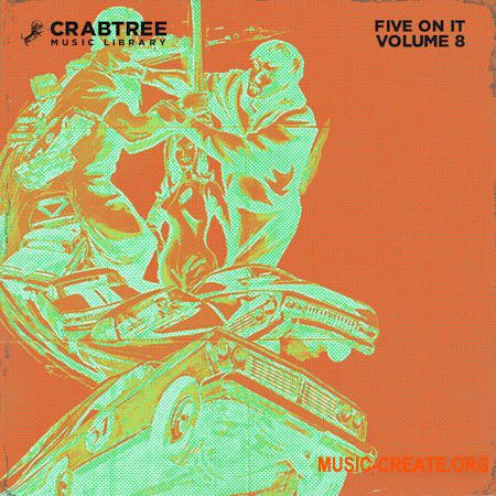 Crabtree Music Library Five On It Vol. 8 (WAV)