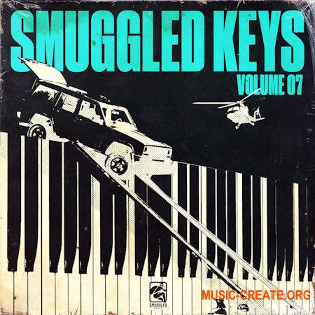 Smuggled Audio Smuggled Keys Vol. 7 (Compositions and Stems) (WAV)