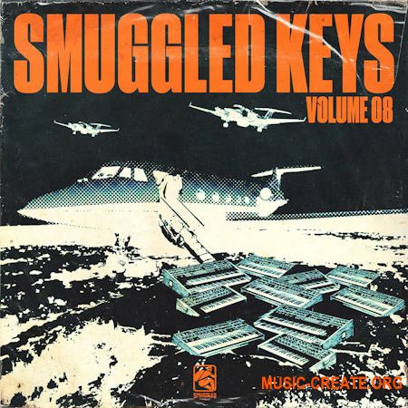 Smuggled Audio Smuggled Keys Vol. 8 (Compositions and Stems) (WAV)