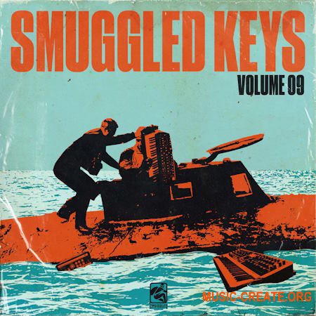 Smuggled Audio Smuggled Keys Vol. 9 (Compositions and Stems) (WAV)