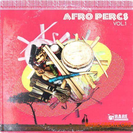 RARE Percussion Afro Percs vol.1 (WAV)