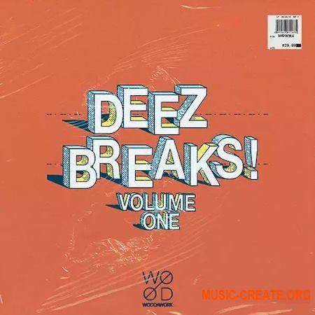 Woodworx Deez Breaks Vol. 1 (WAV)