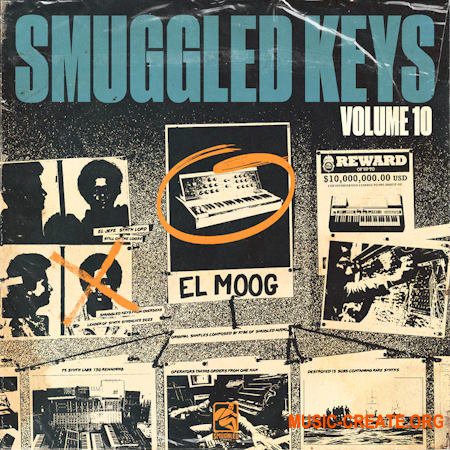 Smuggled Audio Smuggled Keys Vol. 10 (Compositions and Stems) (WAV)
