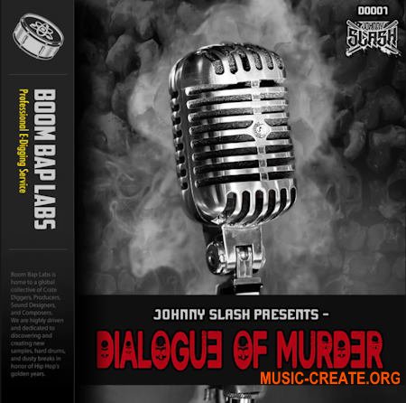 Boom Bap Labs Johnny Slash Dialogues of Murder (WAV)