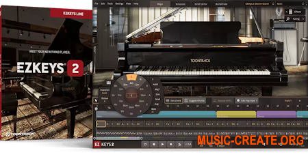 Toontrack EZkeys v2.0.3 + Core Library (Team V.R)