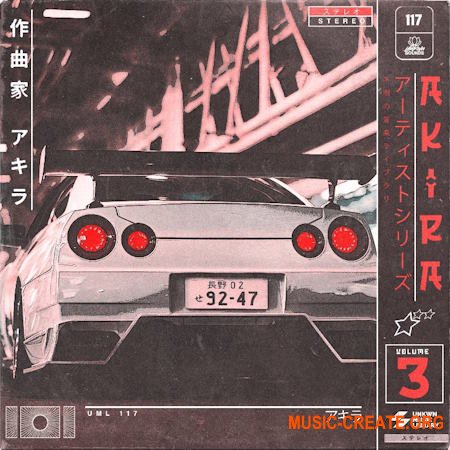 UNKWN Sounds Akira Vol. 3 (Compositions and Stems) (WAV)