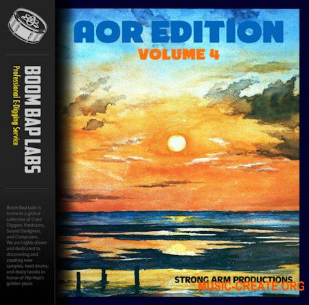 Boom Bap Labs Strongarm Productions AOR Edition 4 (WAV)