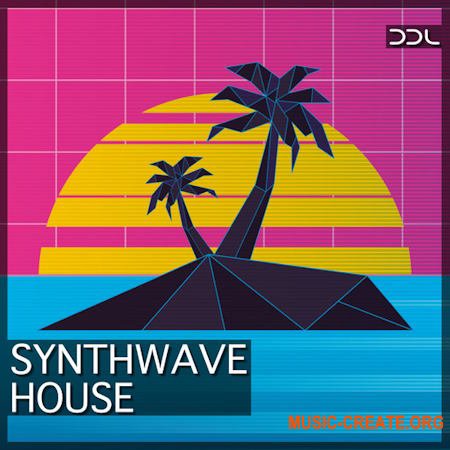 Deep Data Loops Synthwave House (WAV MiDi)