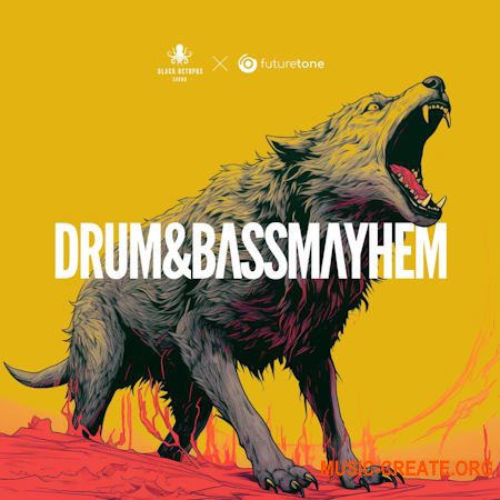 Black Octopus Sound Drum and Bass Mayhem by Futuretone (WAV SERUM)