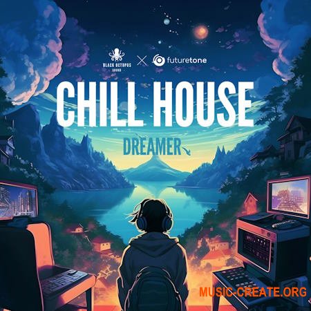 Black Octopus Sound Chill House Dreamer by Futuretone (WAV SERUM)