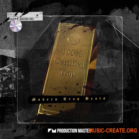 Production Master Certified Trap Modern Trap Beats (WAV)