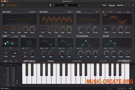 Arturia MiniFreak V v2.0.0 WIN (josenacha)