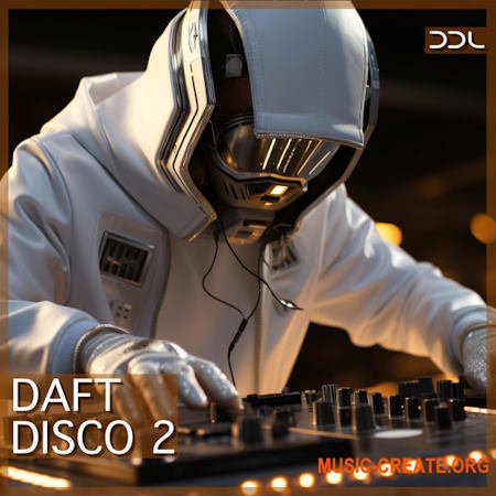 Deep Data Loops Daft Disco 2 (WAV MiDi)