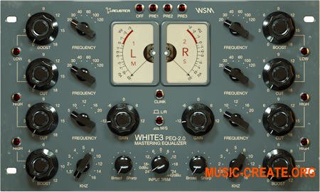 Acustica Audio White 3 2023 (Team R2R)