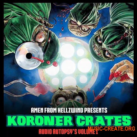 Boom Bap Labs Amen The Koroner Krates Vol 1 (WAV)